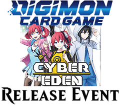 Jul 18 - Digimon - Cyber Eden Release Event